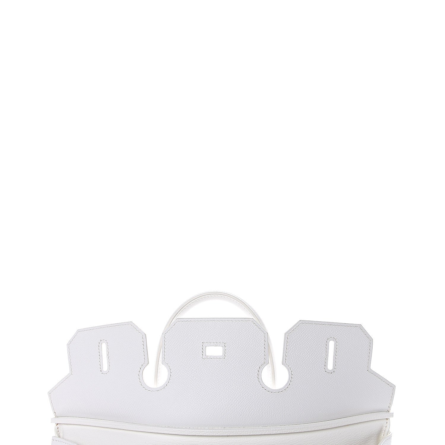 Hermes Epsom Birkin 35 White White 16 of 32