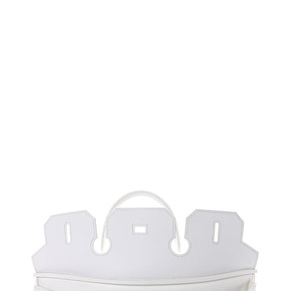 Hermes Epsom Birkin 35 White White 16 of 32