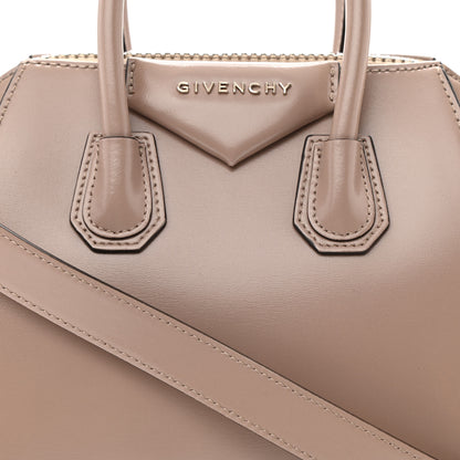 Givenchy Shiny Lord Calfskin Mini Antigona Beige 8 of 10