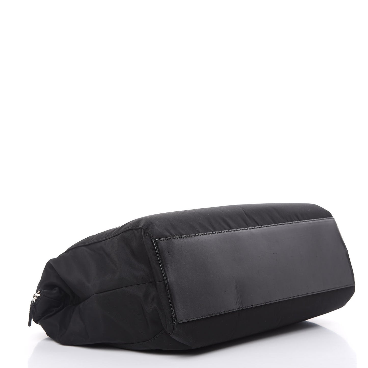 Tessuto Nylon Weekender Black