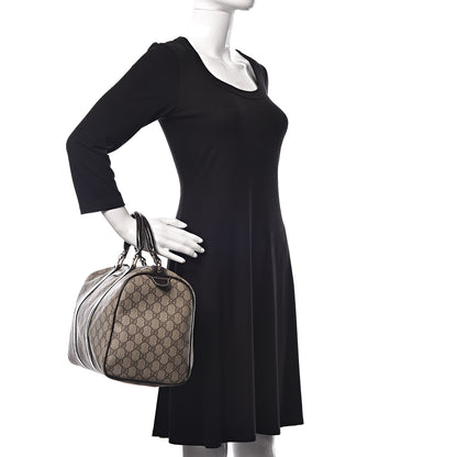Gucci GG Plus Monogram Medium Joy Boston Dark Brown 2 of 10