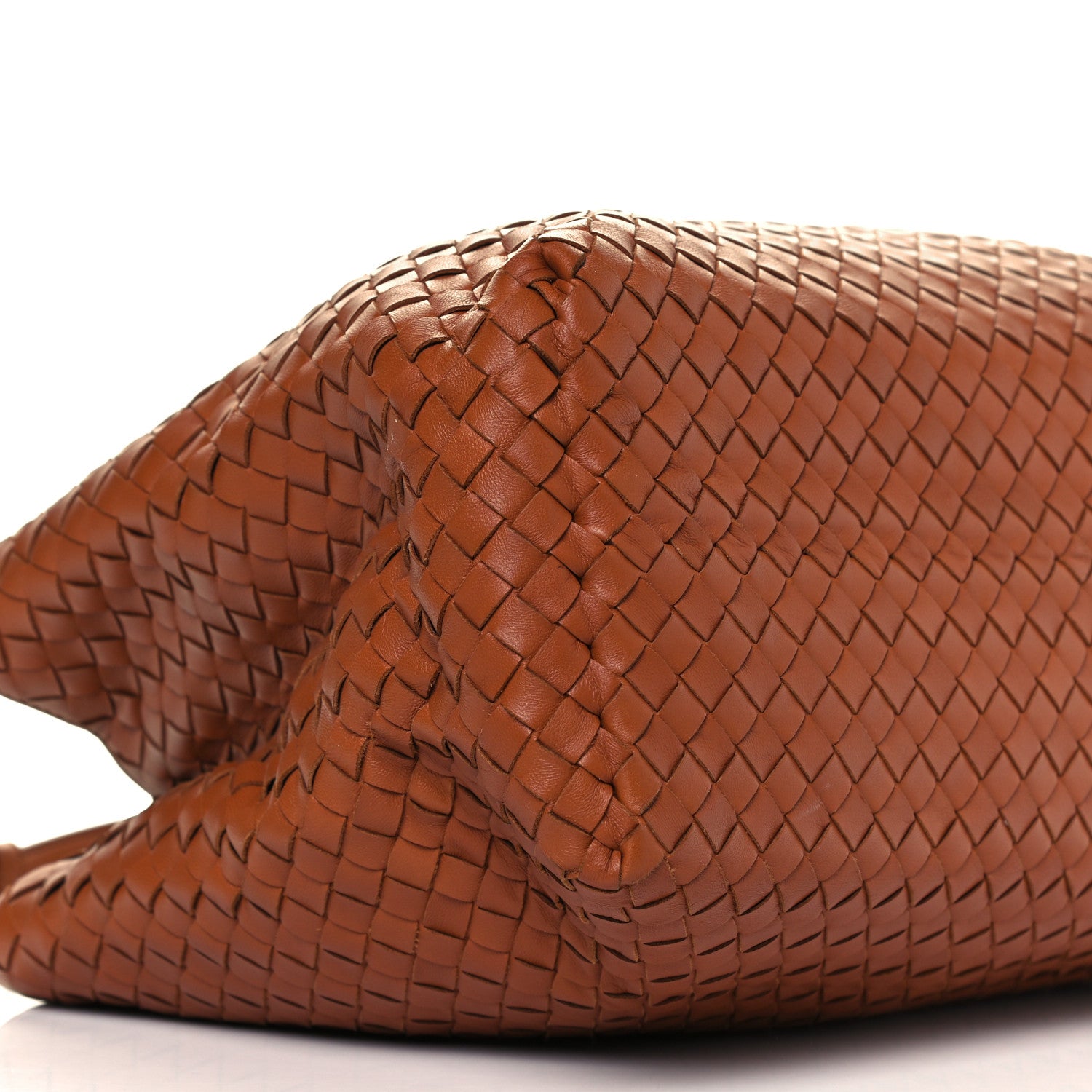 Bottega Veneta Nappa Intrecciato Medium Classic Chain Strap Tote Noce 10 of 11