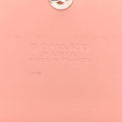 Goyard Goyardine Varenne Continental Wallet Pink 6 of 14