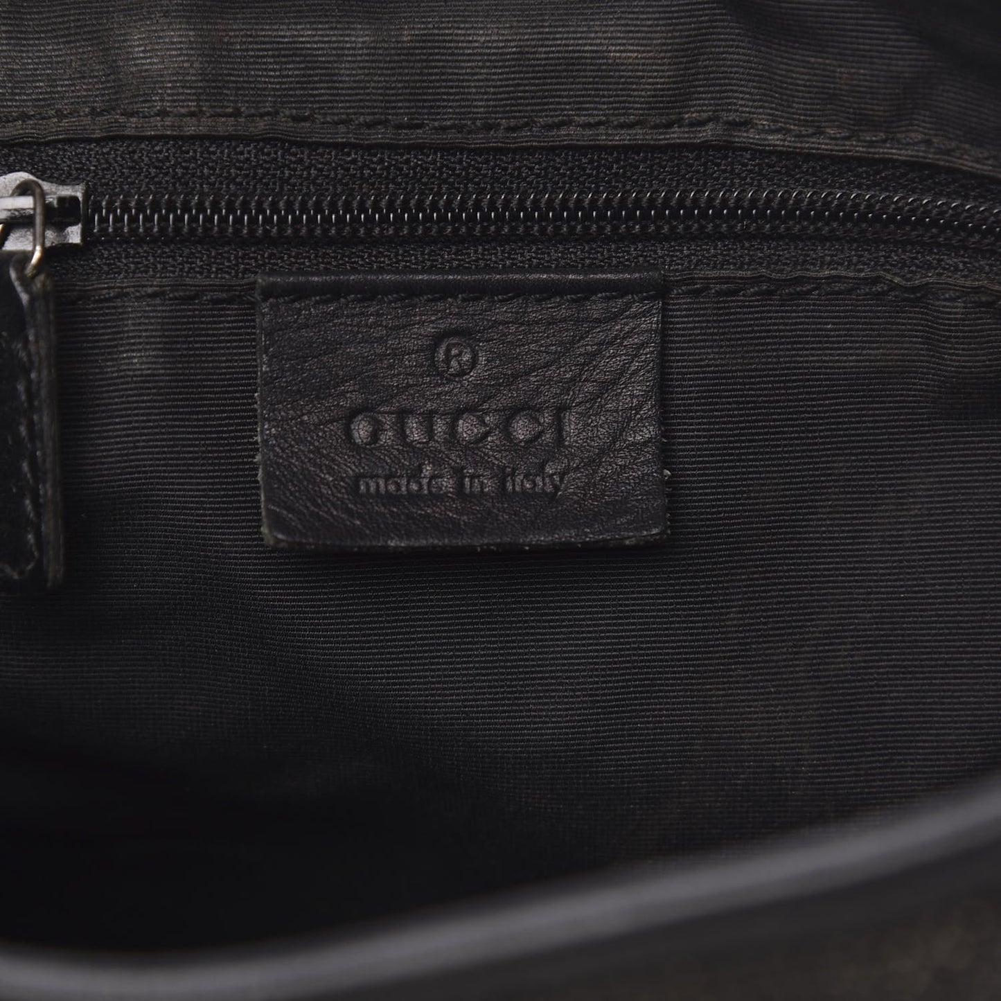 Denim Monogram Small Jackie O Hobo Black