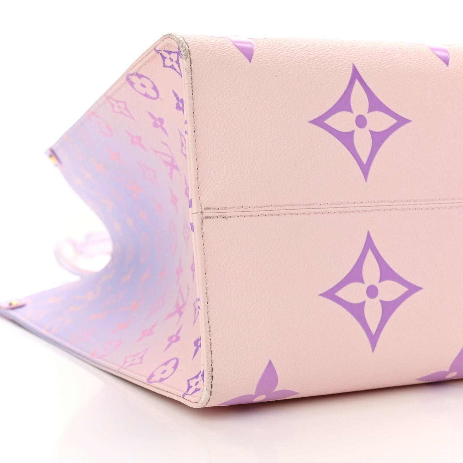 Louis Vuitton Monogram Giant Spring In The City Onthego GM Sunrise Pastel 8 of 17