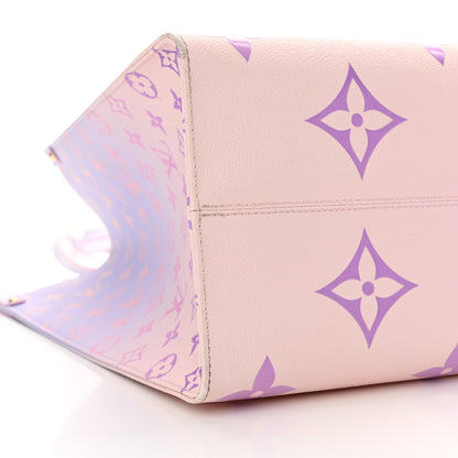 Louis Vuitton Monogram Giant Spring In The City Onthego GM Sunrise Pastel 8 of 17