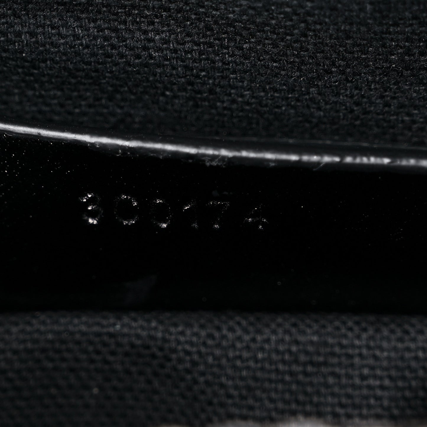 Shiny Lord Calfskin Mini Antigona Black