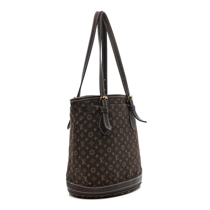 Louis Vuitton Mini Lin Monogram Bucket Bag Ebene 4 of 13