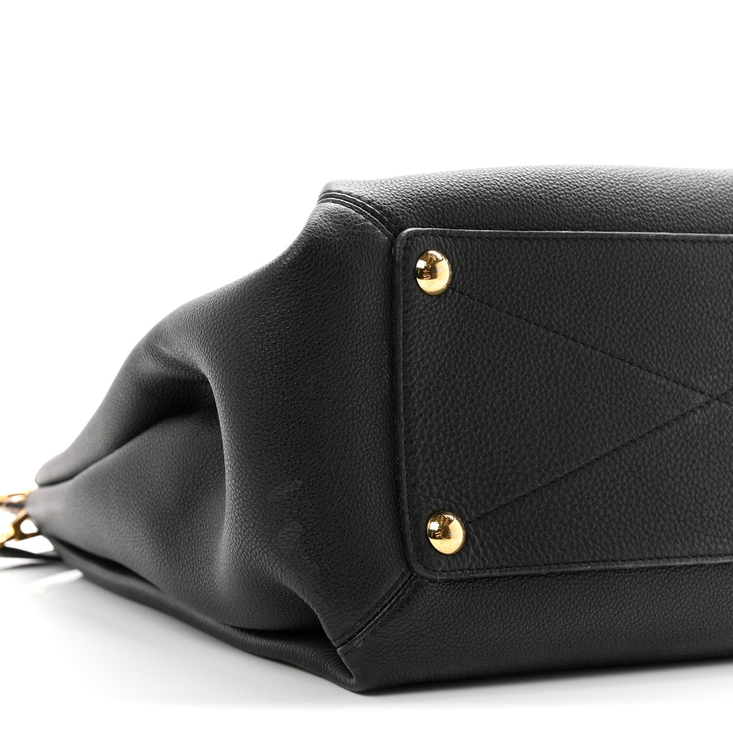 Veau Cachemire Snakeskin Babylone MM Black