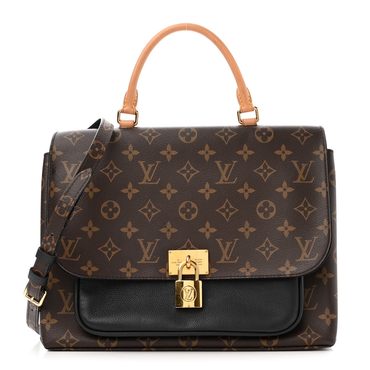 Monogram Marignan Black