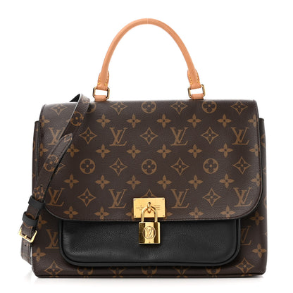 Louis Vuitton Monogram Marignan Black 1 of 12