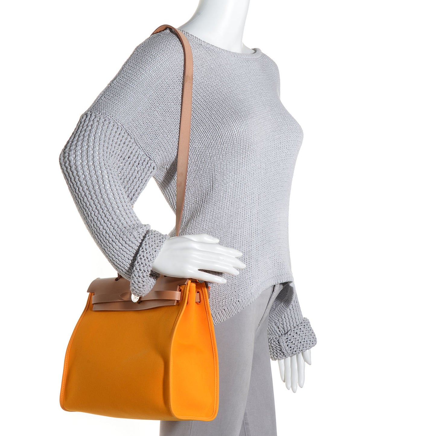 Toile Herbag Zip 31 PM Jaune d'Or