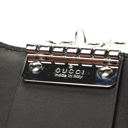 Gucci Microguccissima 6 Key Holder Case Black 7 of 9