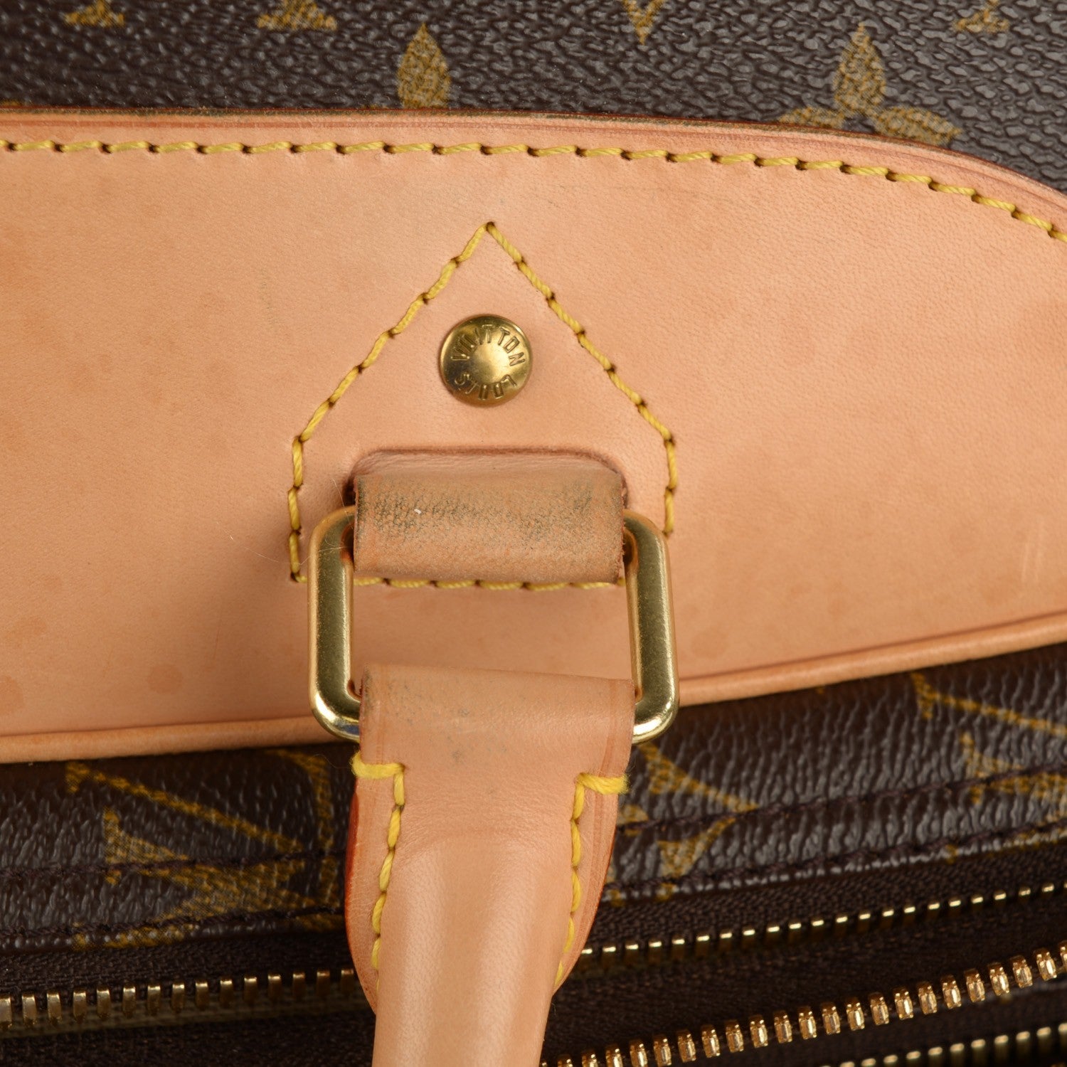 Louis Vuitton Monogram Alize 24 Heures 6 of 9