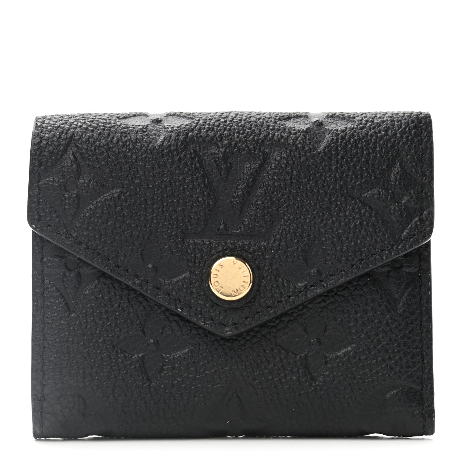 Louis Vuitton Empreinte Zoe Wallet Black 1 of 8