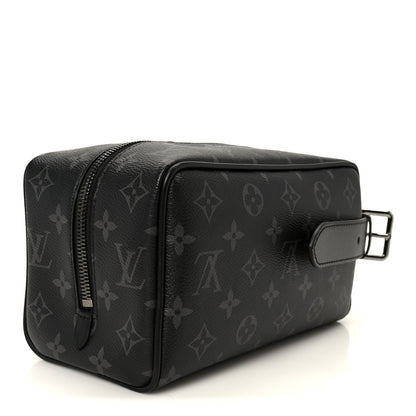 Louis Vuitton Monogram Eclipse Dopp Kit Toilet Pouch 3 of 8