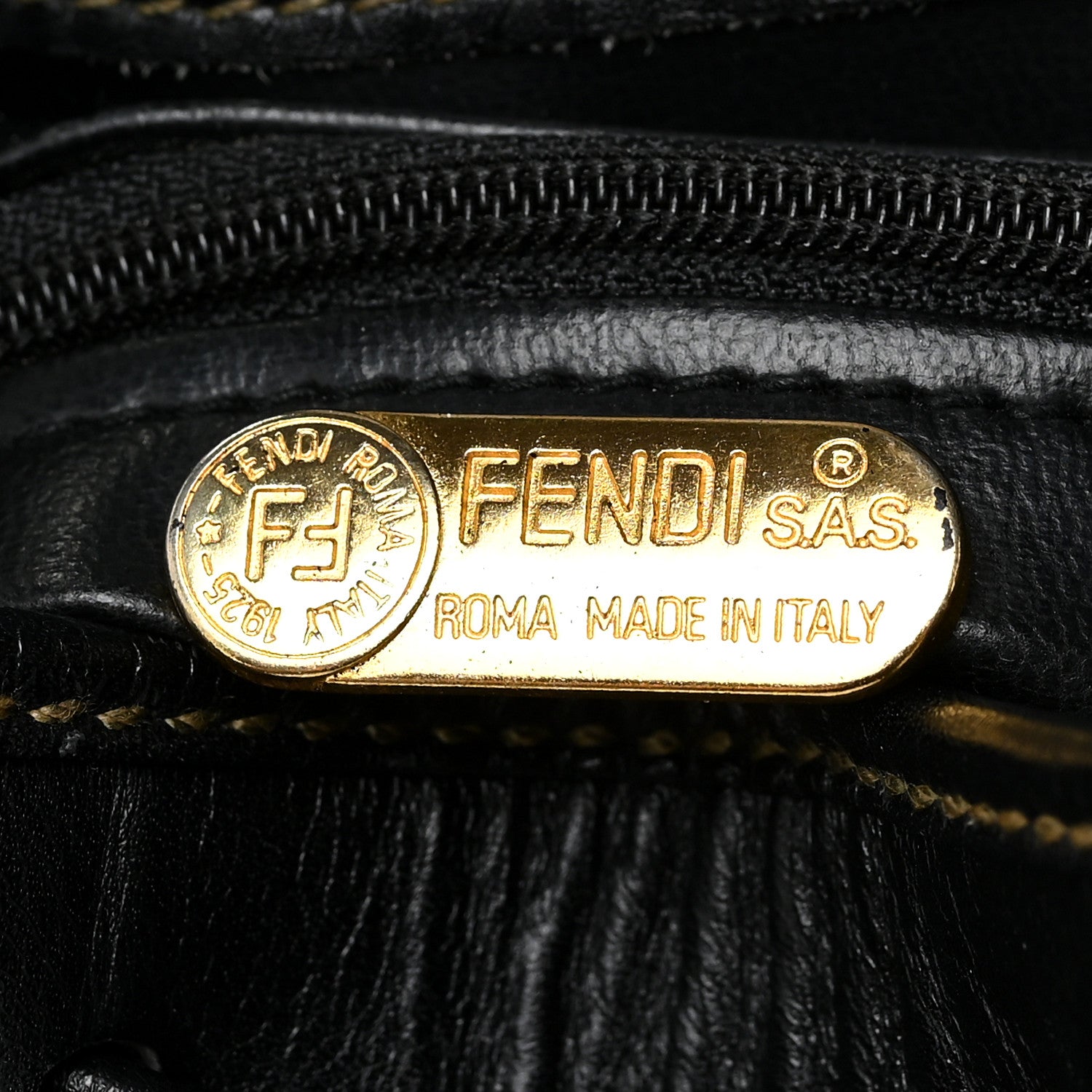 Fendi Zucca Bucket Bag Tobacco 6 of 24