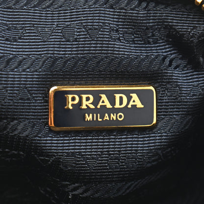 Prada Denim Cosmetic Pouch Bleu 6 of 7