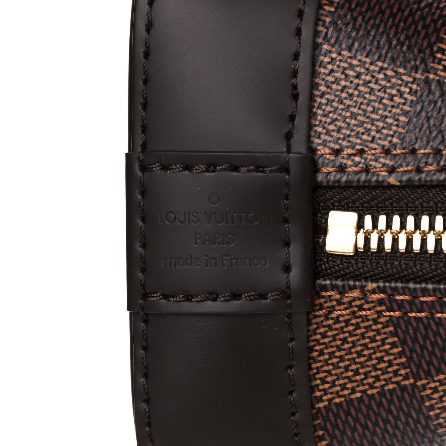 Damier Ebene Alma BB