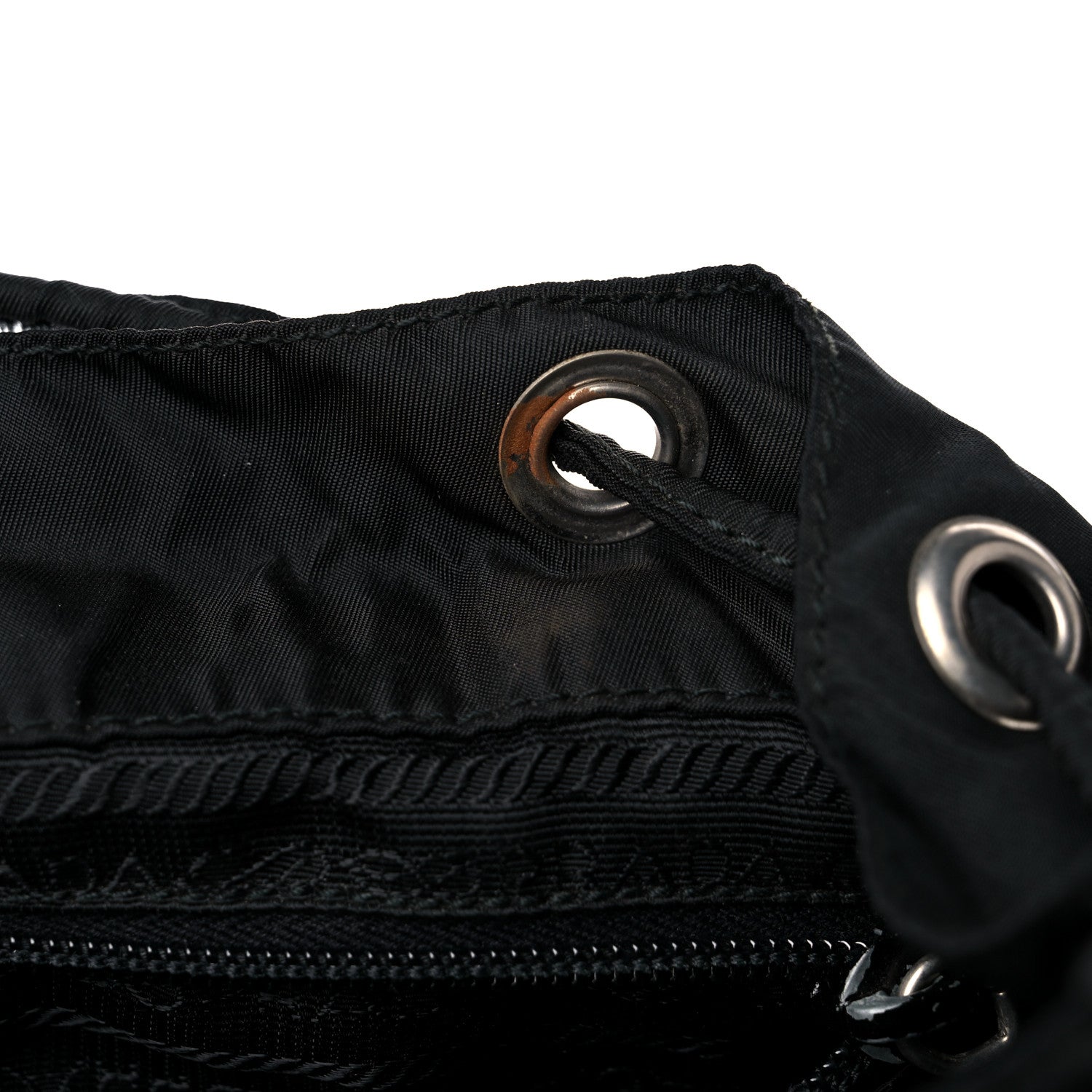 Prada Nylon Vela Medium Backpack Black 18 of 25