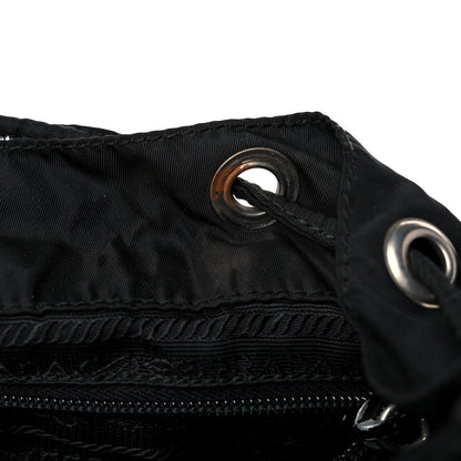 Prada Nylon Vela Medium Backpack Black 18 of 25