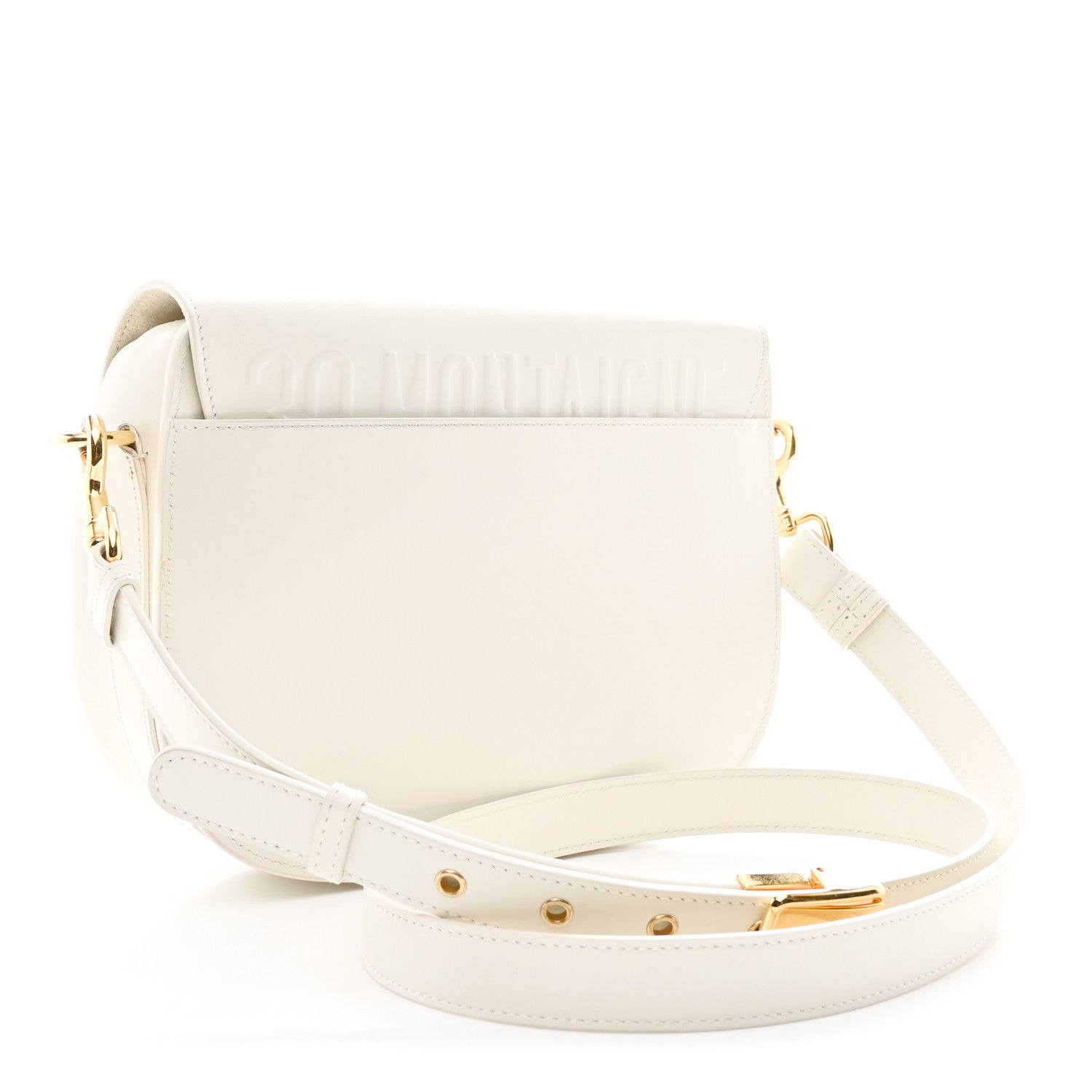 Christian Dior Box Calfskin Small Bobby Bag White 3 of 10