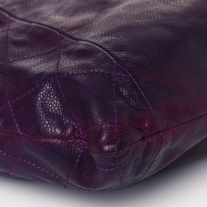 Chanel Caviar 31 Drawstring Tote Burgundy 12 of 21