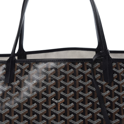 Goyard Goyardine Saint Louis GM Black 9 of 9