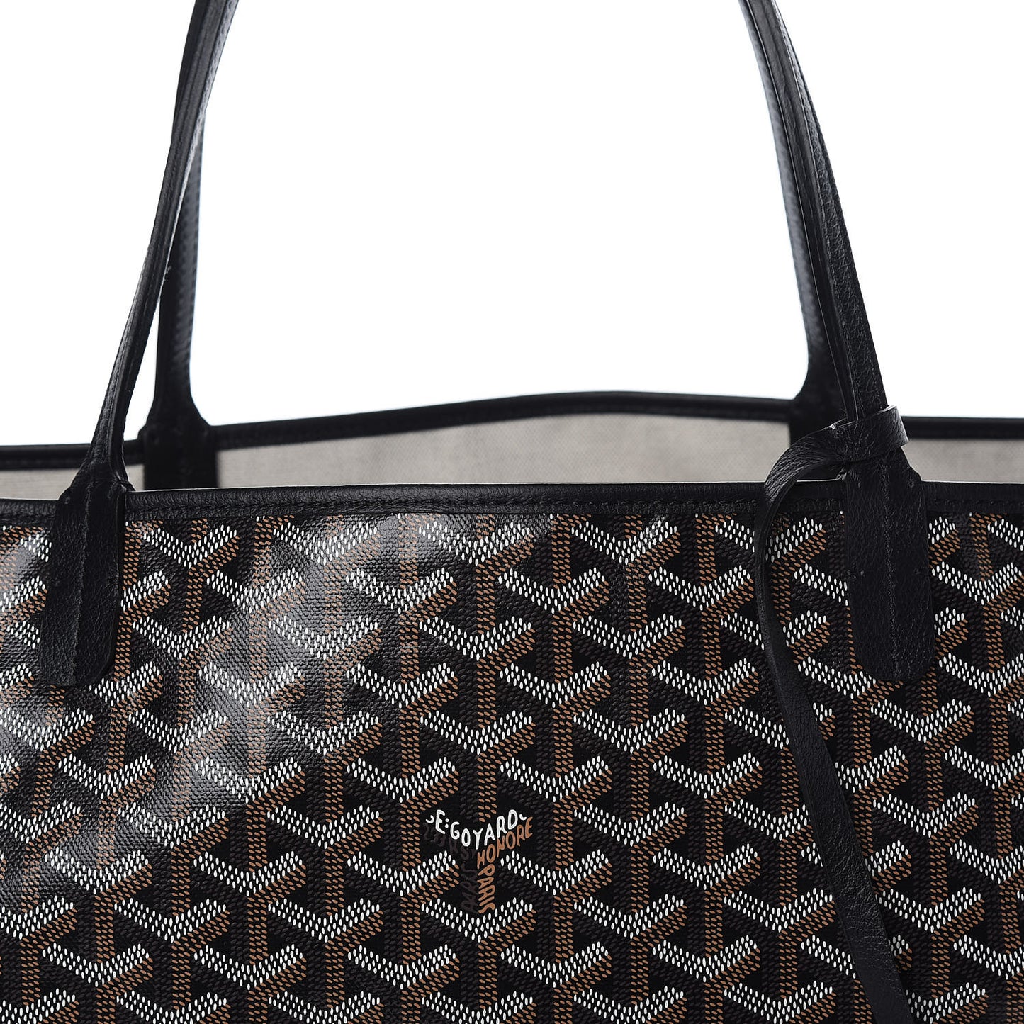 Goyardine Saint Louis GM Black
