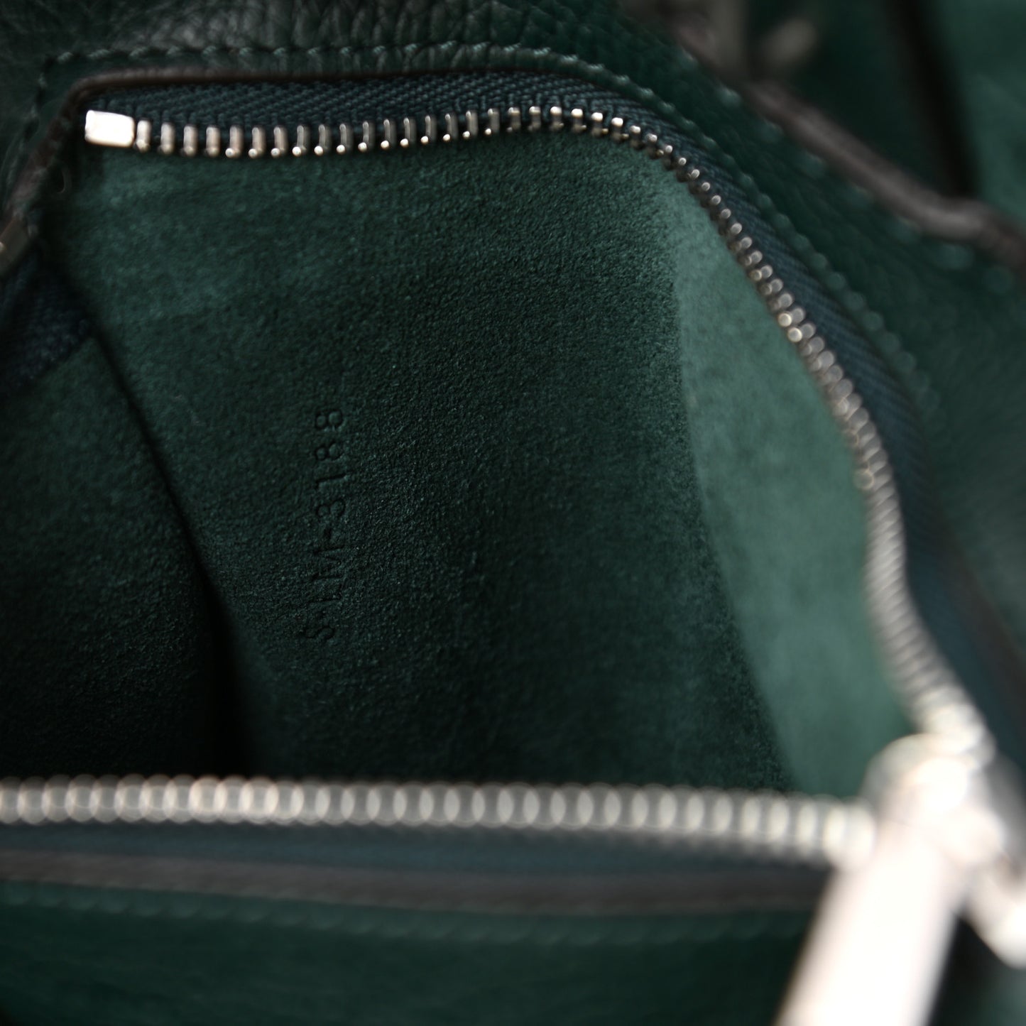 Supple Grained Calfskin Small Big Bag Amazone