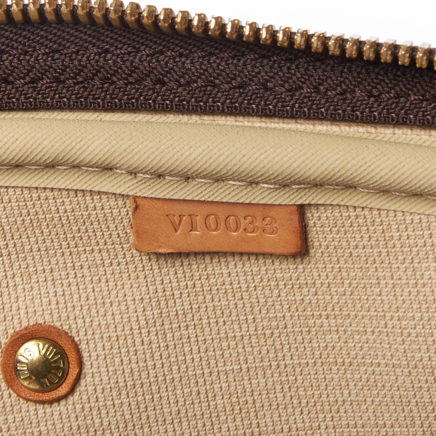 Louis Vuitton Monogram Alize 2 Compartment Luggage Travel Bag 10 of 10