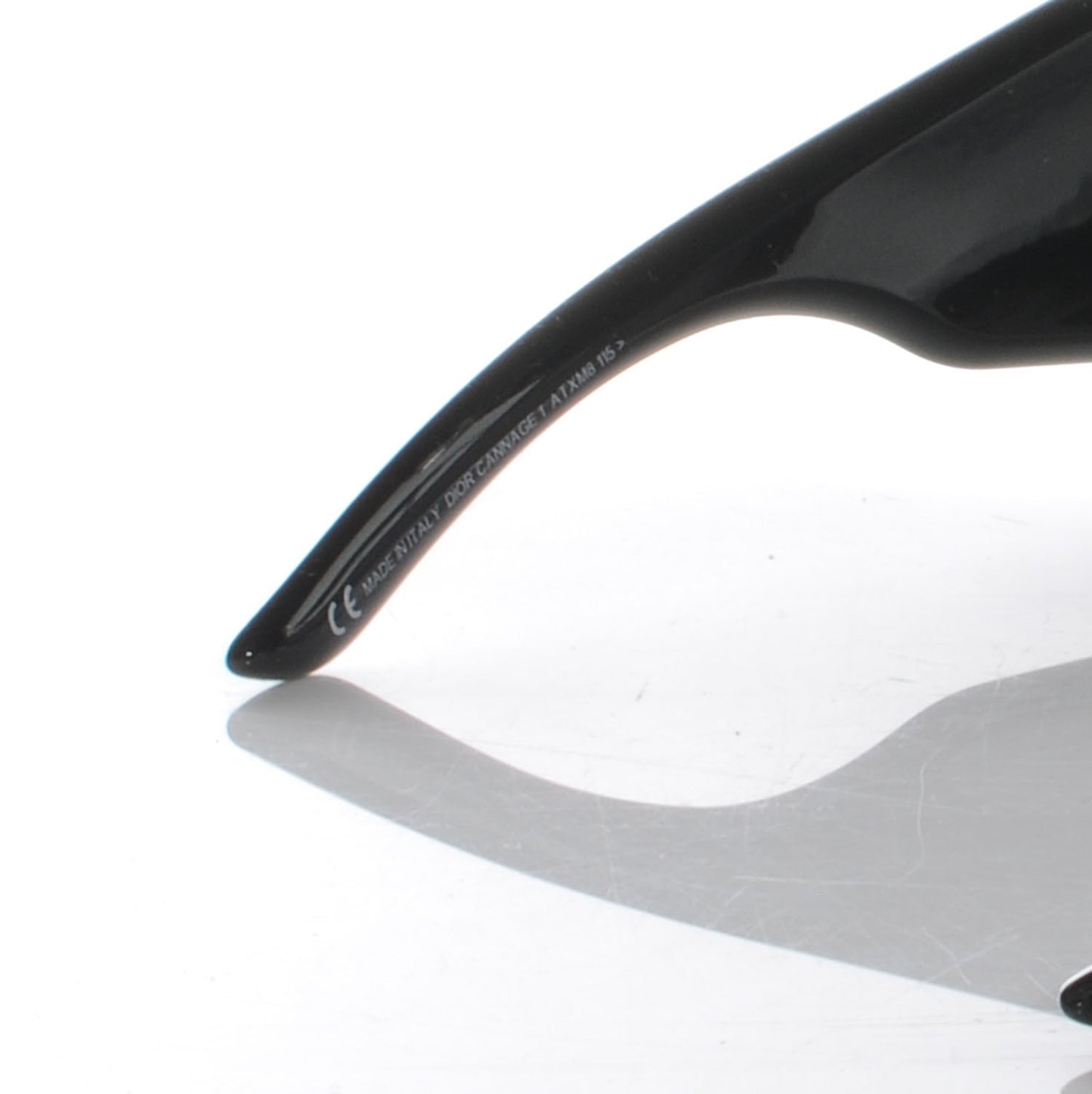 Cannage 1 Quilted Sunglasses Black