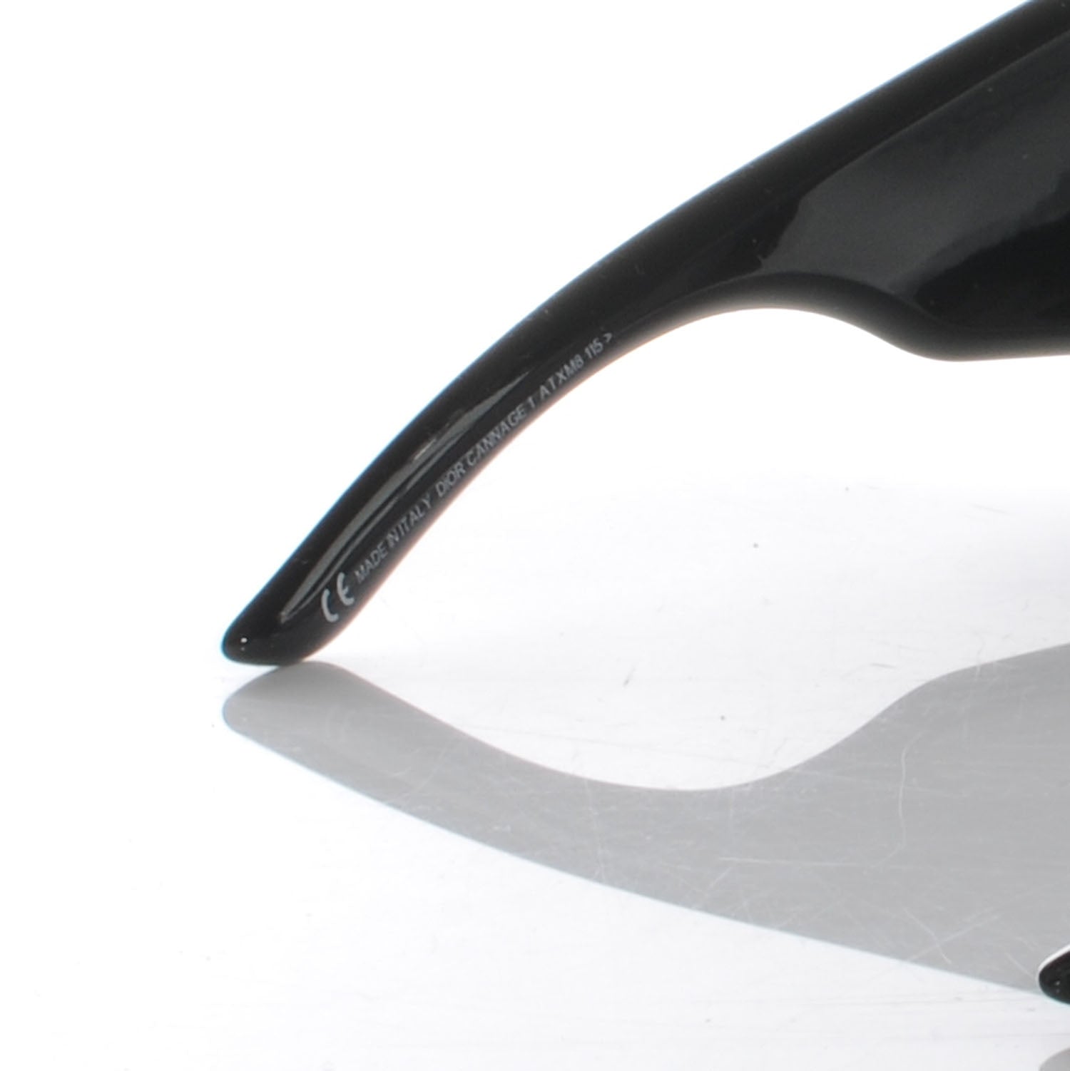 Christian Dior Cannage 1 Quilted Sunglasses Black 3 of 4