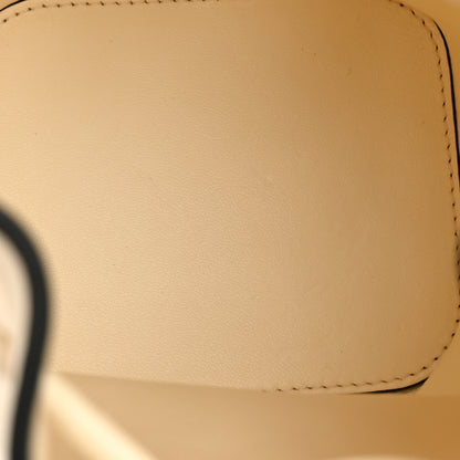 Valentino Garavani Nappa Mini VLogo Signature Bucket Bag Light Ivory 5 of 9