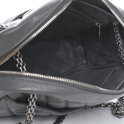 Chanel Aged Calfskin Medium Reissue Camera Case Grey 5 of 8