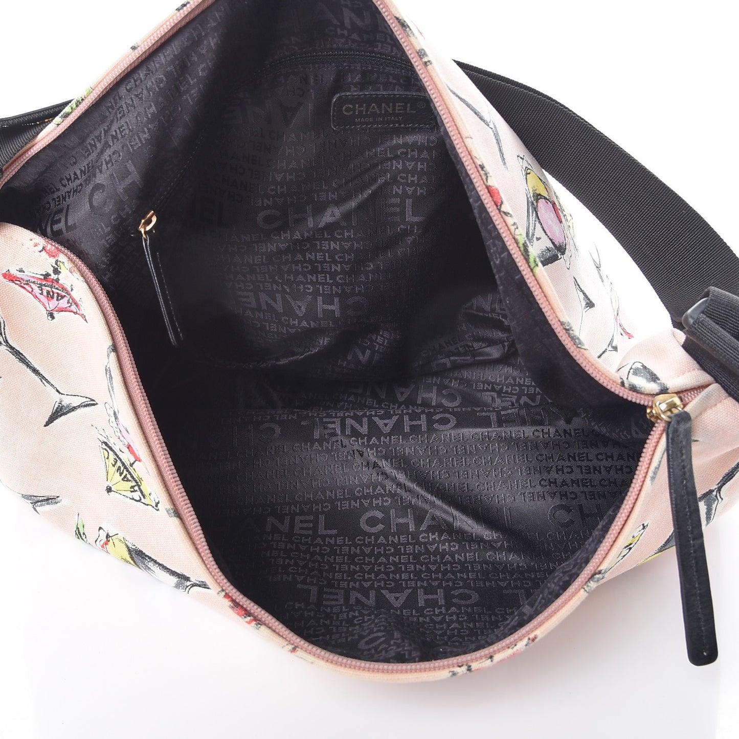 Cotton Canvas Hobo Pink