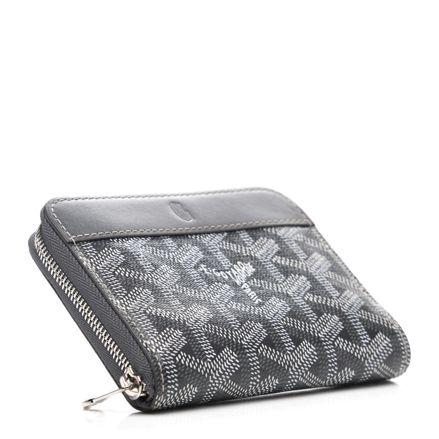 Goyardine Compact Wallet Grey