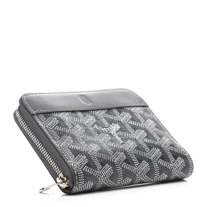 Goyard Goyardine Compact Wallet Grey 4 of 6