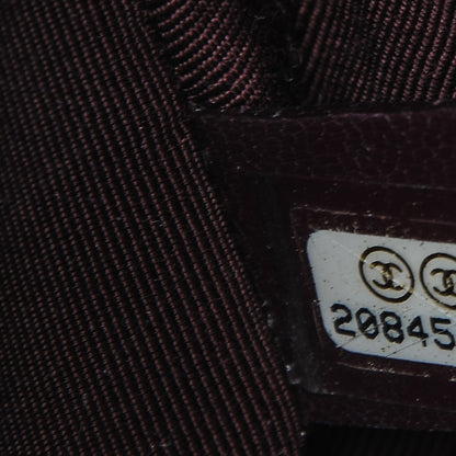 Chanel Lambskin Quilted Small Coco Boy Camera Case White 6 of 8