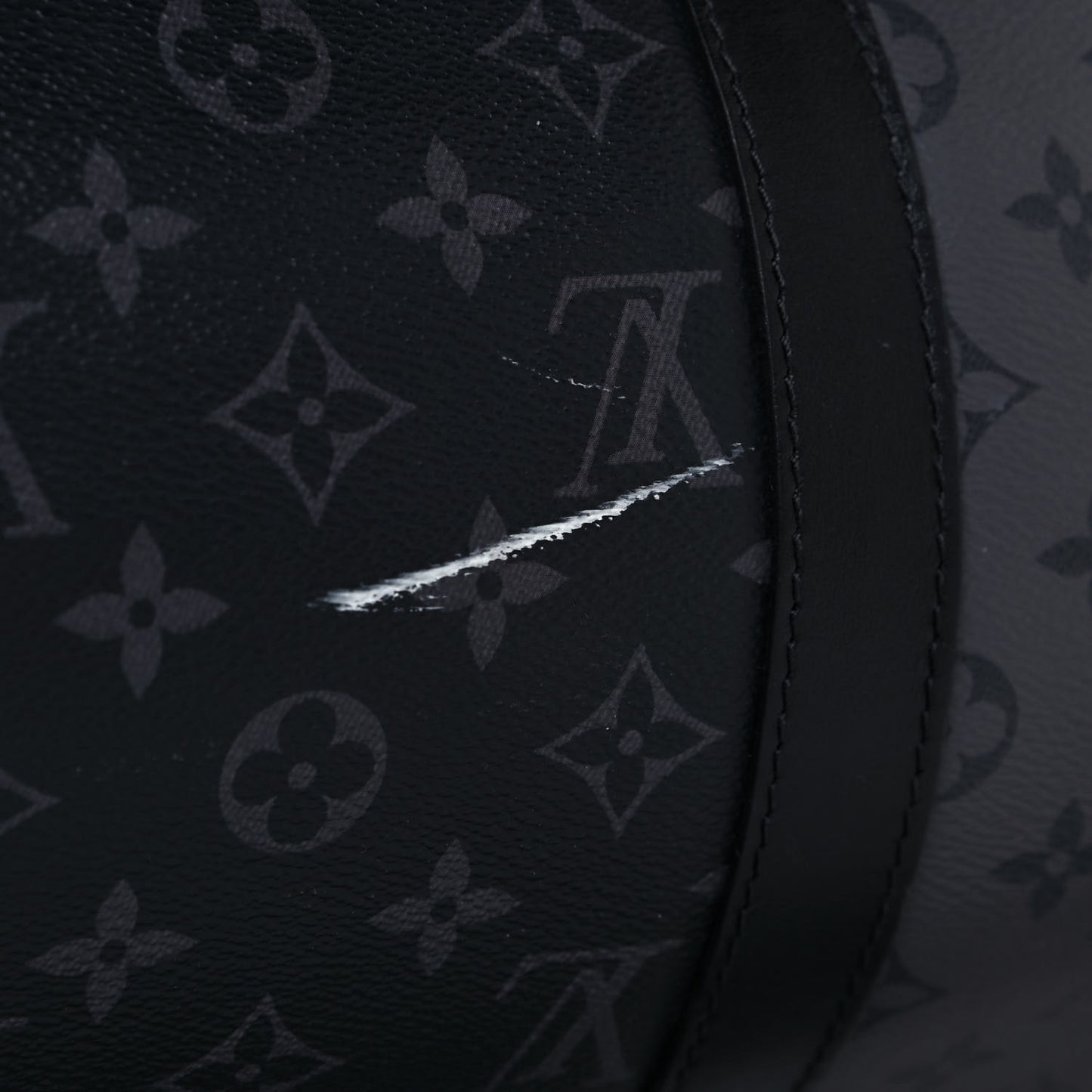 Reverse Monogram Eclipse Keepall Bandouliere 50