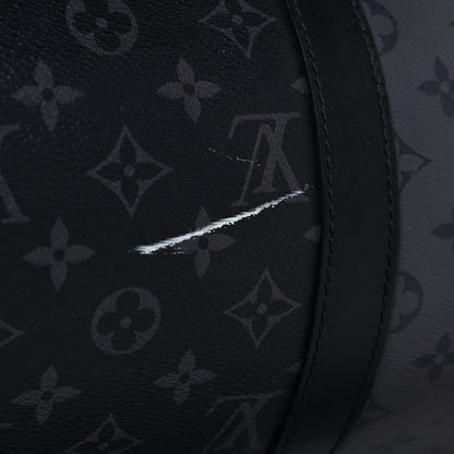 Louis Vuitton Reverse Monogram Eclipse Keepall Bandouliere 50 16 of 19