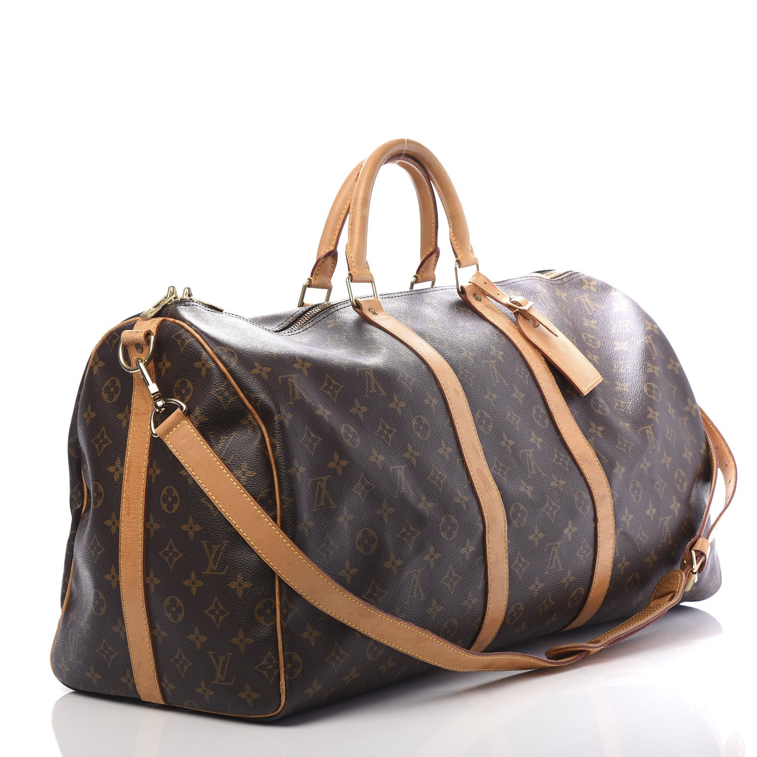 Louis Vuitton Monogram Keepall Bandouliere 55 2 of 10