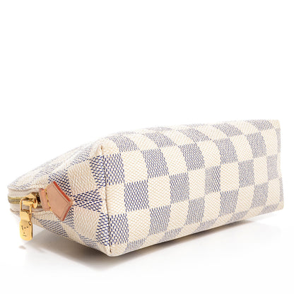 Louis Vuitton Damier Azur Cosmetic Pouch 4 of 7