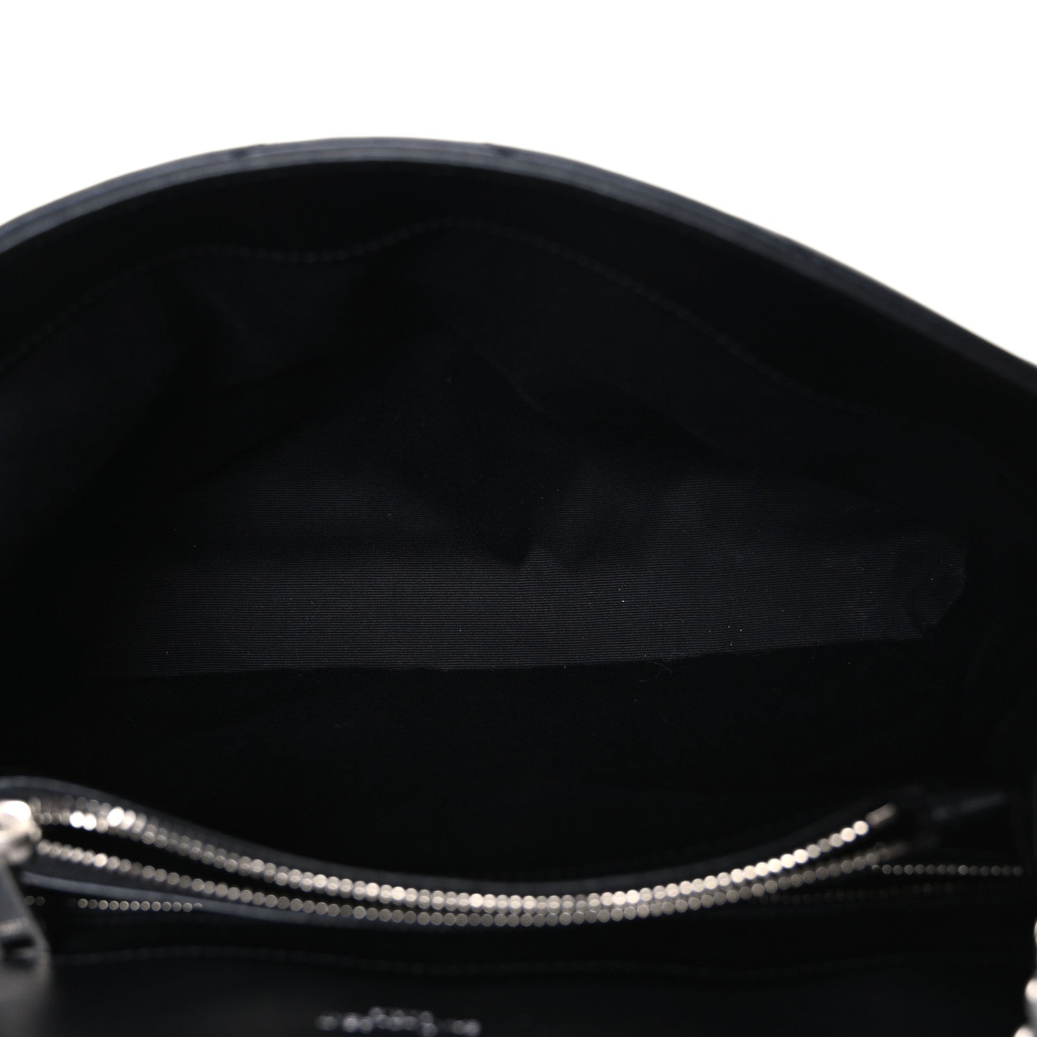 Saint Laurent Calfskin Y Quilted Monogram Medium Loulou Chain Satchel Black 5 of 10