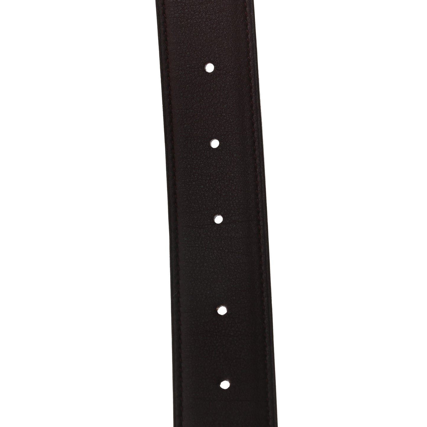Epsom Swift 32mm Belt Strap 90 Bleu Electrique Prune