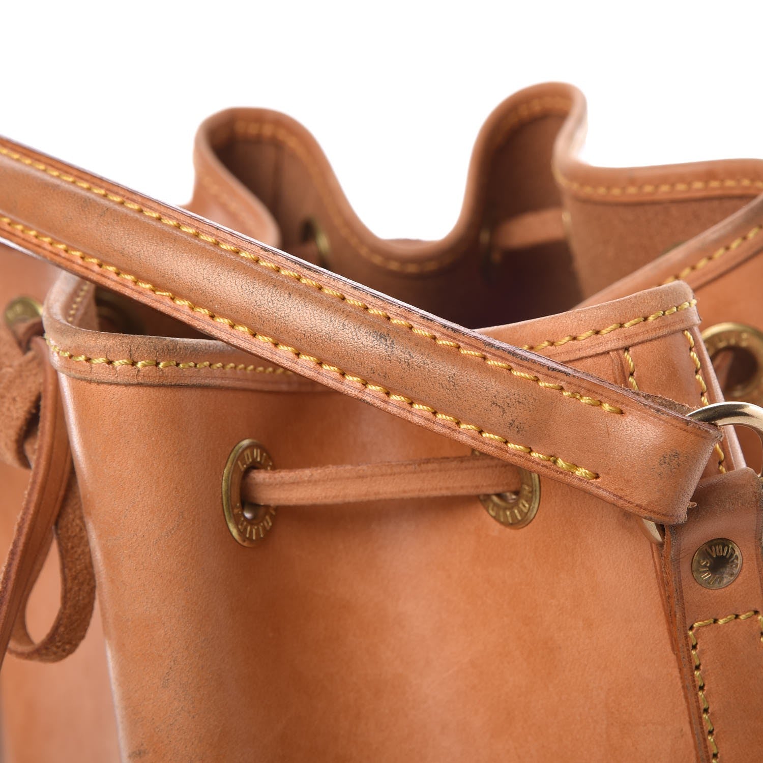 Louis Vuitton Vachetta Petit Noe 8 of 15
