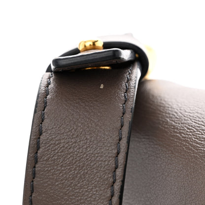 Tom Ford Grained Calfskin Medium Shaded Jennifer Crossbody Bag Brown 20 of 21