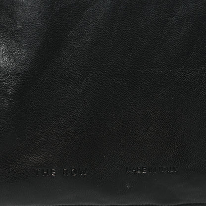 The Row Calfskin Small Bindle Bag Black 6 of 9