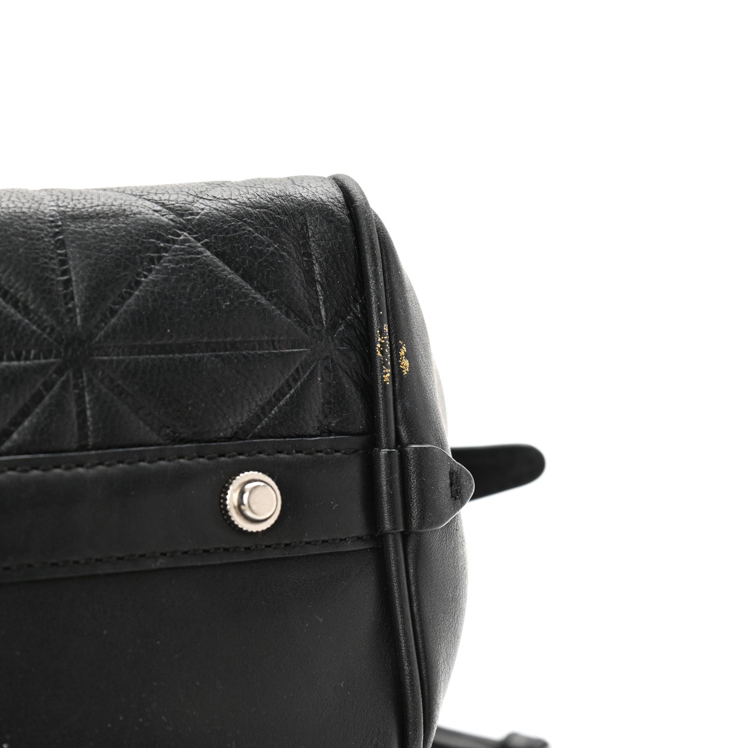 3.1 Phillip Lim Calfskin Quilted Small Ryder Satchel Black 11 of 14
