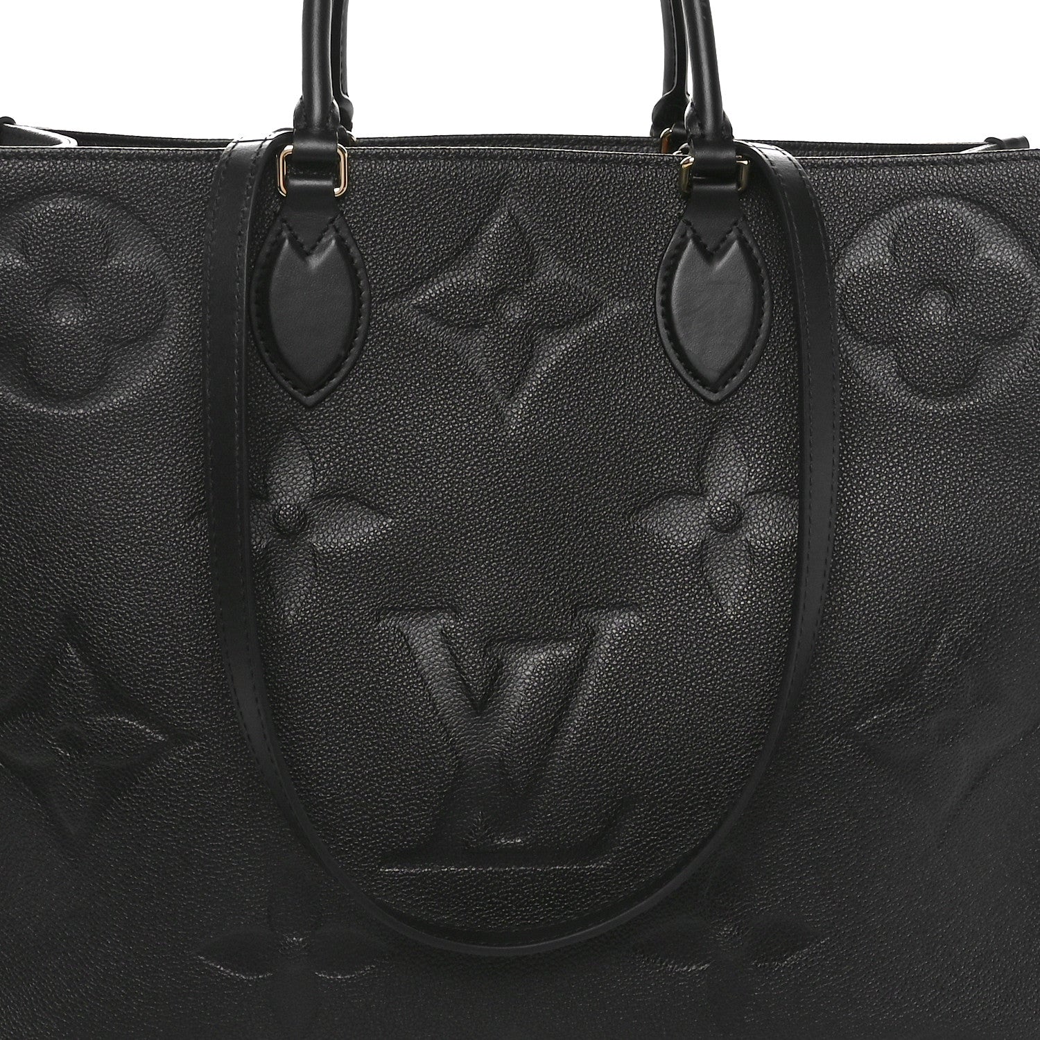 Louis Vuitton Empreinte Monogram Giant Onthego GM Black 7 of 9